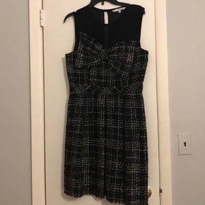 Gorgeous tweed cocktail dress